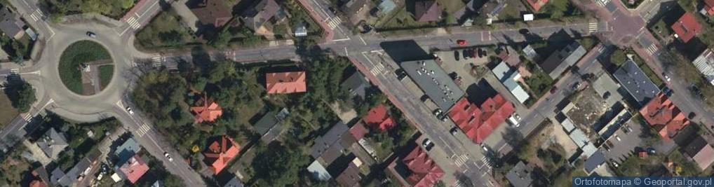 Zdjęcie satelitarne Sklep Bogumiła i Janusz Grabowscy