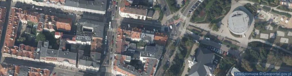 Zdjęcie satelitarne Sklep Branży Motoryzacyjnej Krzysztof Morawski Naradowski Włodzimierz