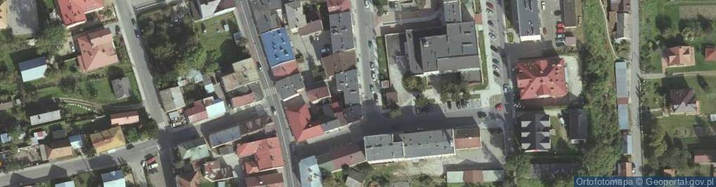 Zdjęcie satelitarne Sklep Branży Ogólnoprzemysłowej ZB Baczyński A Wydra