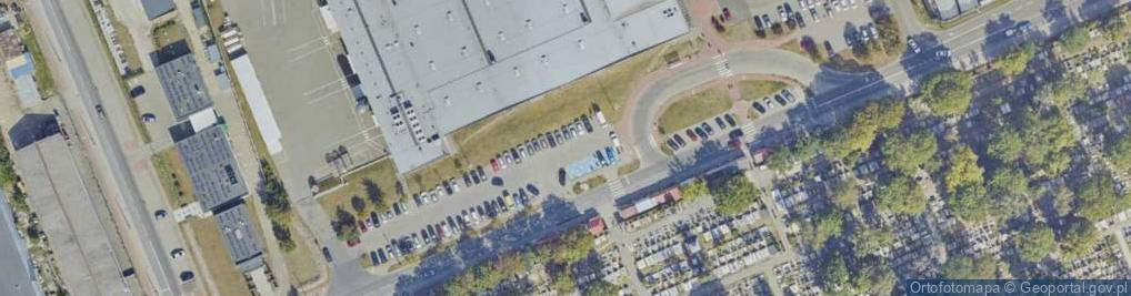Zdjęcie satelitarne Sklep Branży Ogólnoprzemysłowej
