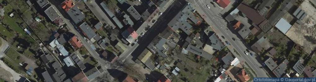 Zdjęcie satelitarne Sklep Branży Przemysłowej Kościan
