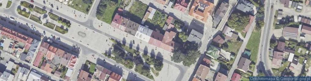 Zdjęcie satelitarne Sklep Branży Przemysłowej