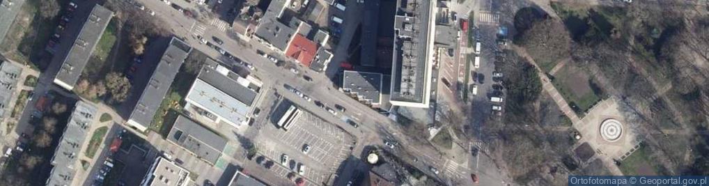 Zdjęcie satelitarne Sklep Branży Przemysłowej