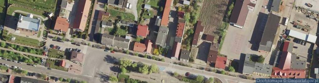 Zdjęcie satelitarne Sklep Branży Przemysłowo Spożywczej