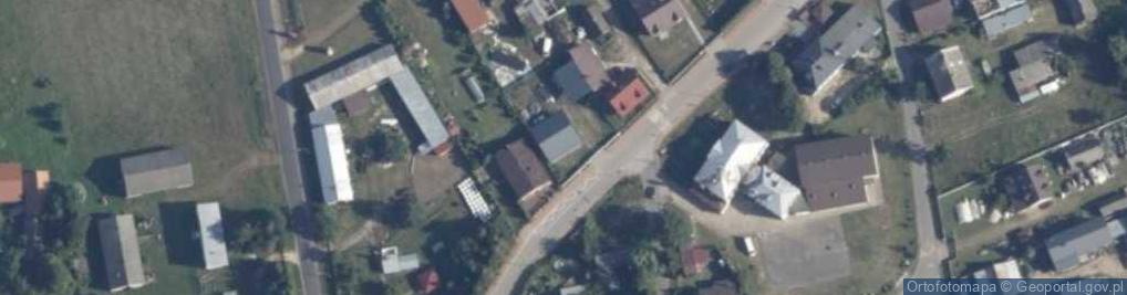 Zdjęcie satelitarne Sklep Branży Spożywczej i Przemysłowej