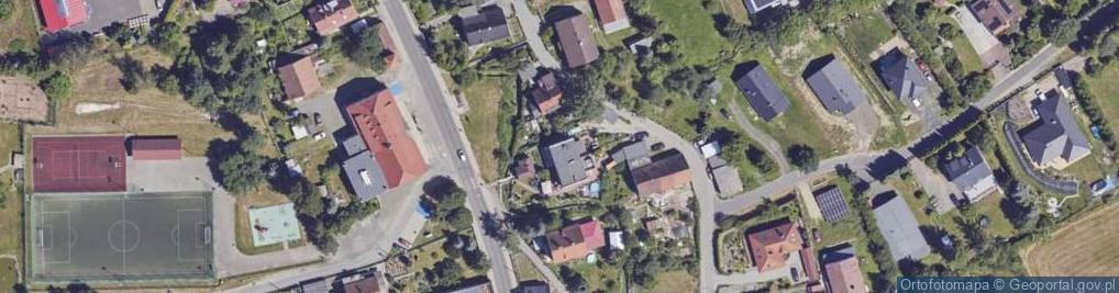 Zdjęcie satelitarne Sklep Branży Spożywczej Jan Śliwiński, Jeżów Sudecki