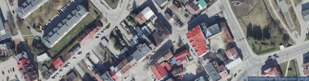 Zdjęcie satelitarne Sklep Branży Tekstylnej Asara