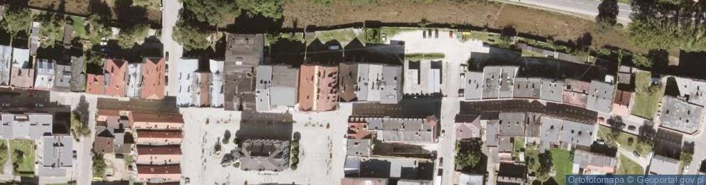 Zdjęcie satelitarne Sklep "Browarek" Alicja Zielińska