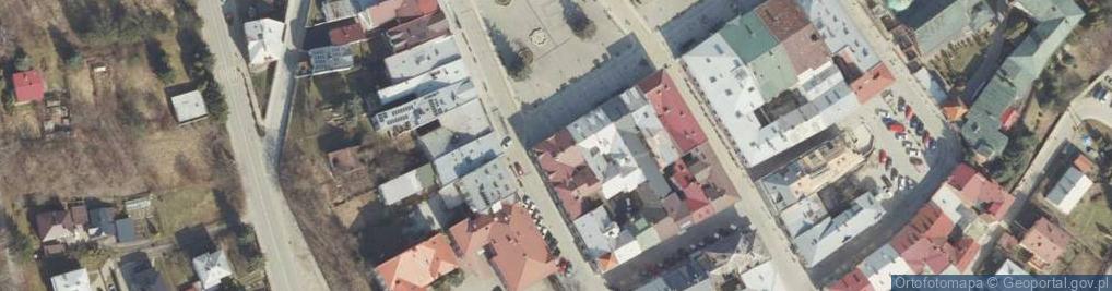 Zdjęcie satelitarne Sklep Bucik