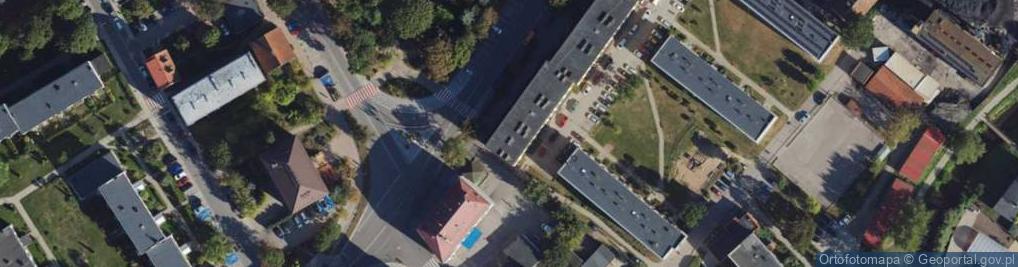 Zdjęcie satelitarne Sklep Bulinka