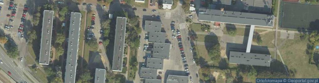 Zdjęcie satelitarne Sklep Chata Zofia Kirow Jerzy Kirow