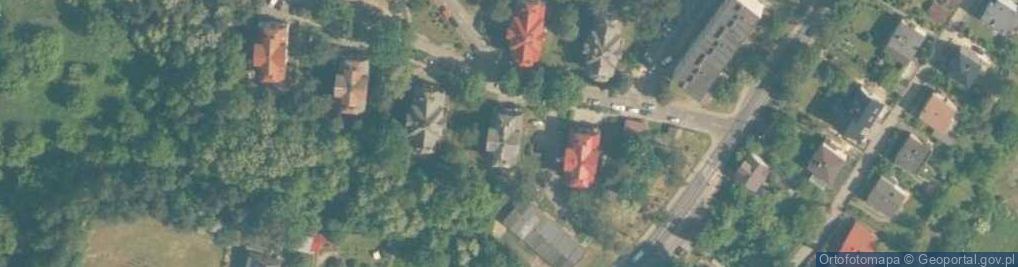 Zdjęcie satelitarne Sklep Chemiczno Gospodarczy Misiek