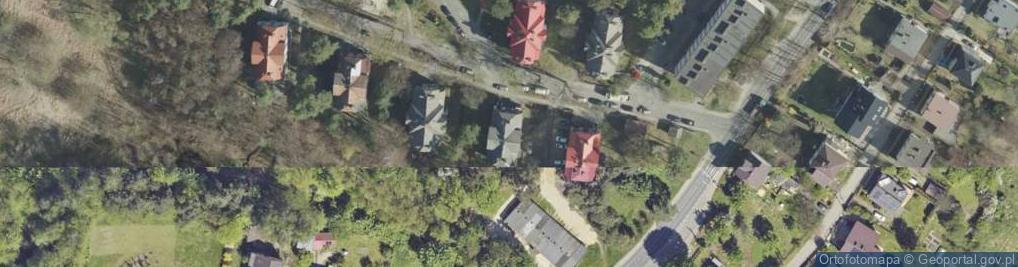 Zdjęcie satelitarne Sklep Chemiczno Gospodarczy Misiek