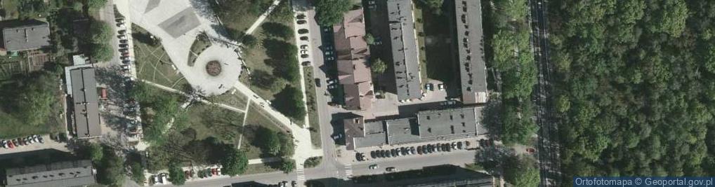 Zdjęcie satelitarne Sklep Chemiczno Kosmetyczny