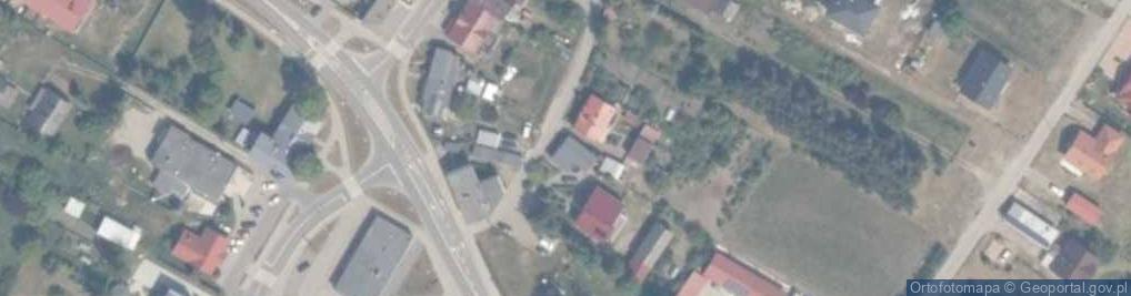 Zdjęcie satelitarne Sklep Chemiczno Papierniczy