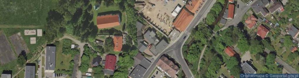 Zdjęcie satelitarne Sklep Ciepły