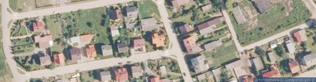 Zdjęcie satelitarne Sklep Cukierniczy , Bartek'''' Bogumiła Kudrawiec