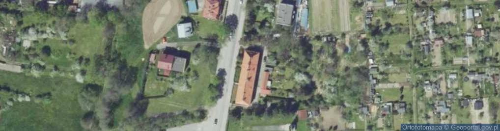 Zdjęcie satelitarne Sklep Cukierniczy