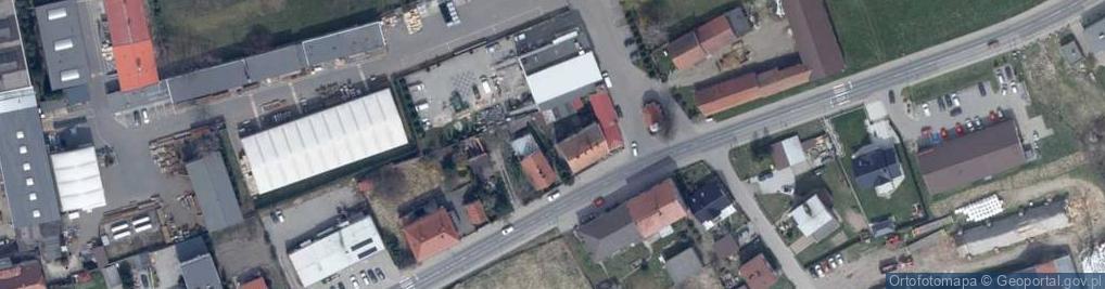 Zdjęcie satelitarne Sklep Części do Maszyn i Ciągników Rolniczych Dziadzia Damian Dziadzia