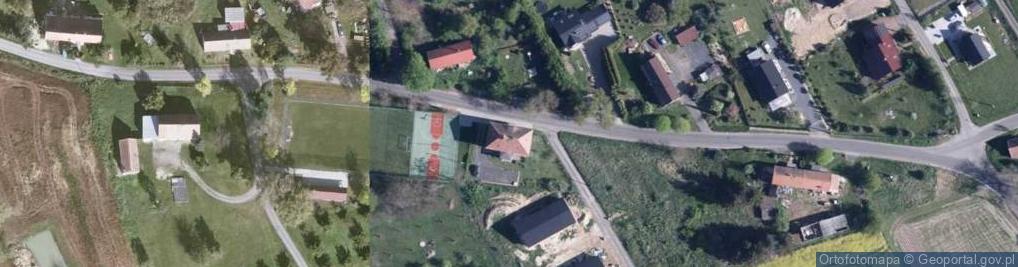 Zdjęcie satelitarne Sklep D.Maciorowska, Wesołówka