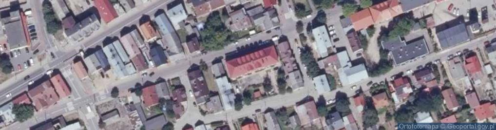 Zdjęcie satelitarne Sklep Damex
