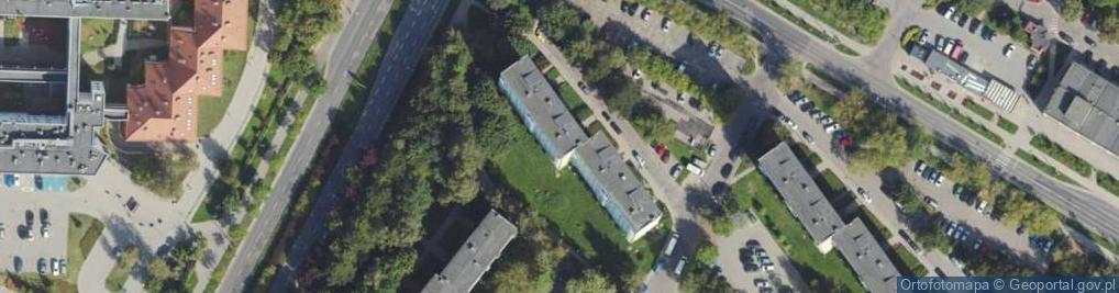 Zdjęcie satelitarne Sklep Dana
