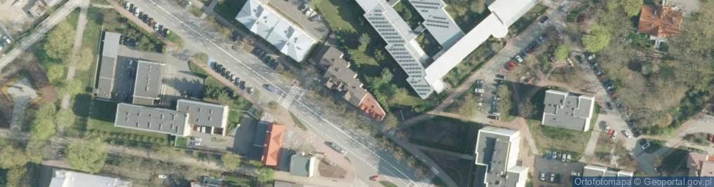 Zdjęcie satelitarne Sklep Defekt