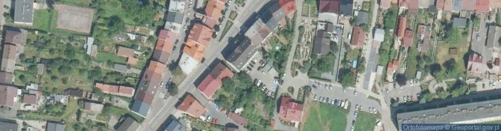 Zdjęcie satelitarne Sklep Detaliczny Odzieży Używanej