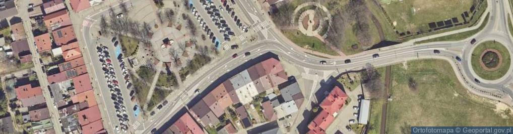 Zdjęcie satelitarne Sklep Dewocjonalia