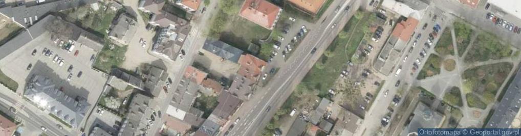 Zdjęcie satelitarne Sklep Dla Plastyków Epoka Art