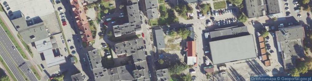 Zdjęcie satelitarne Sklep Dla Zwierząt Lawia