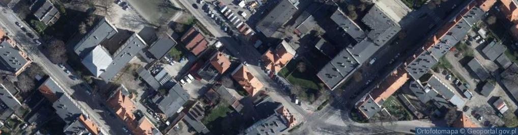 Zdjęcie satelitarne Sklep Drobiarsko - Spożywczy