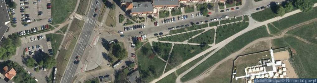 Zdjęcie satelitarne Sklep Drobiarsko-Wędliniarski Mielnicka Marcela