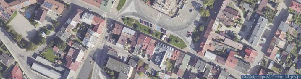 Zdjęcie satelitarne Sklep Drogeryjno Chemiczny Dziewiarstwo Art Papiernicze Wielgus M