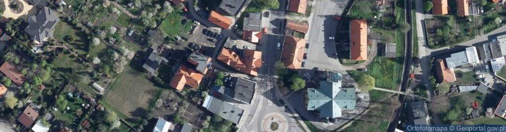 Zdjęcie satelitarne Sklep Drogeryjno-Chemiczny Zofia Kuźniar
