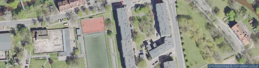 Zdjęcie satelitarne Sklep Drogeryjno Chemiczny