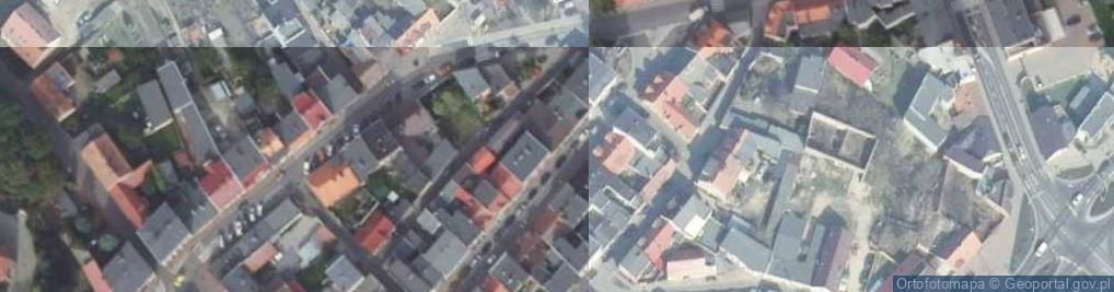 Zdjęcie satelitarne Sklep Drogeryjno Kosmetyczny