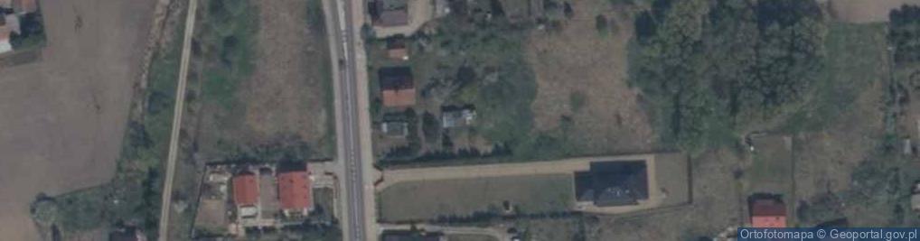 Zdjęcie satelitarne Sklep Dżela
