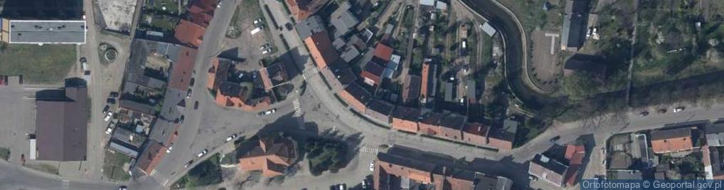 Zdjęcie satelitarne Sklep Dziewiarski Artykuły Przemysłowe