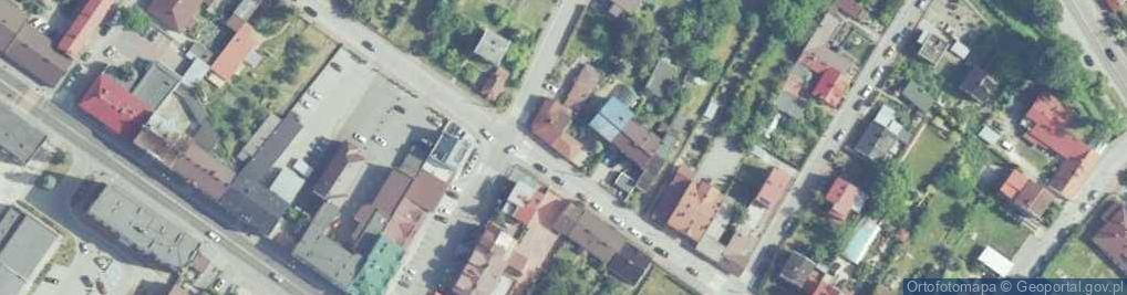 Zdjęcie satelitarne Sklep Edyta Bartocha Edyta
