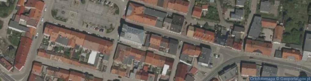 Zdjęcie satelitarne Sklep Edyta