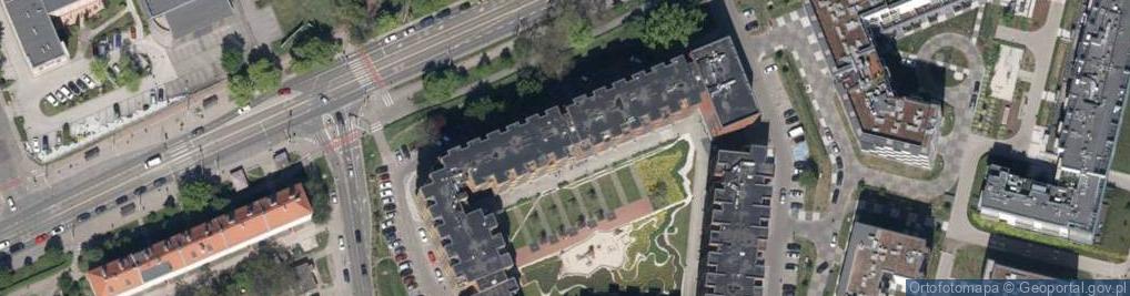 Zdjęcie satelitarne Sklep ekologiczny online