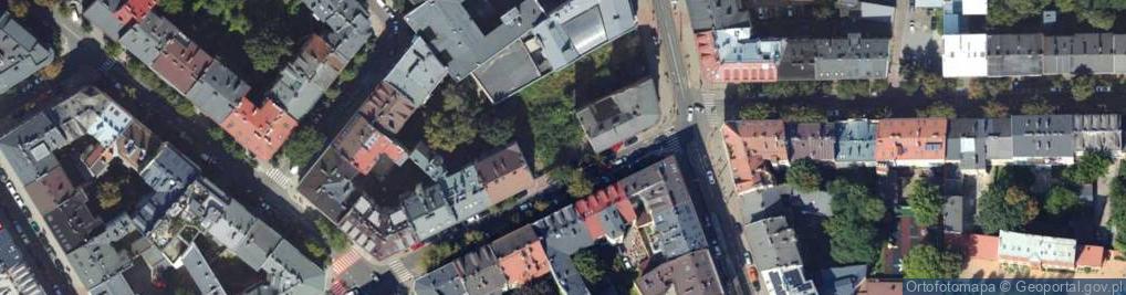 Zdjęcie satelitarne Sklep Ekologiczny Zdrowa Żywność