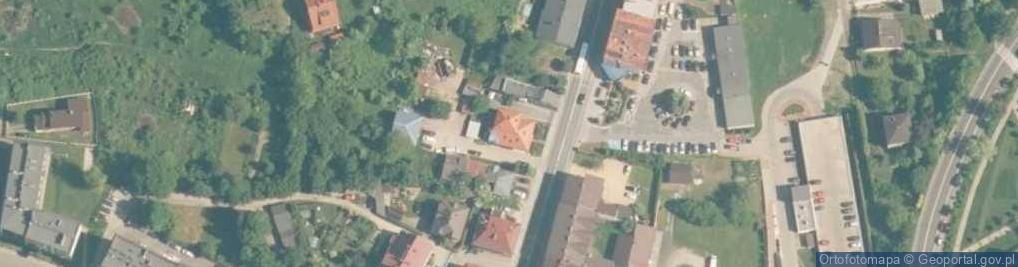 Zdjęcie satelitarne Sklep Elektroinstalacyjny i Przemysłowy