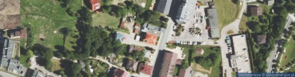 Zdjęcie satelitarne Sklep Elektroinstalacyjny i Przemysłowy