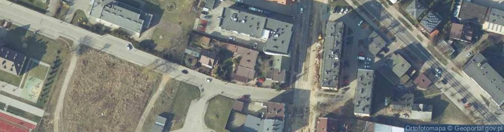 Zdjęcie satelitarne Sklep Elektroniczny