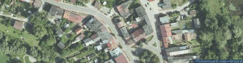 Zdjęcie satelitarne Sklep Elektroprzemysłowy Domex