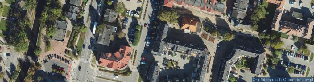 Zdjęcie satelitarne Sklep Elektryczny , Oświetlenie, Agd Monika Lemańczyk