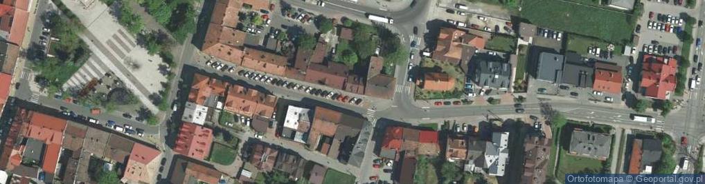 Zdjęcie satelitarne Sklep Elektryczny