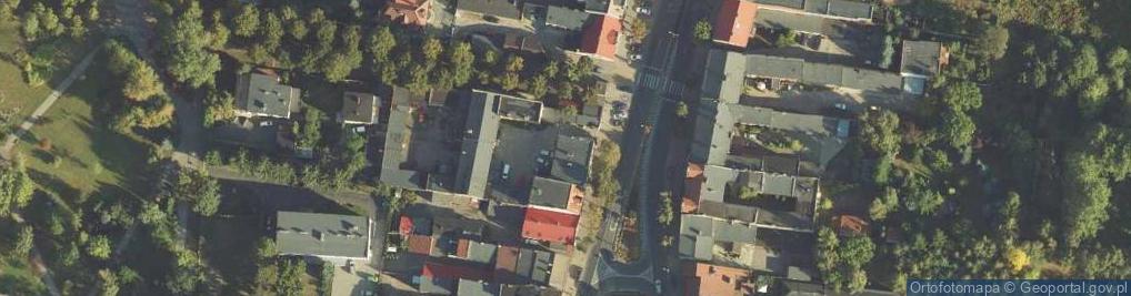 Zdjęcie satelitarne Sklep Elektryczny